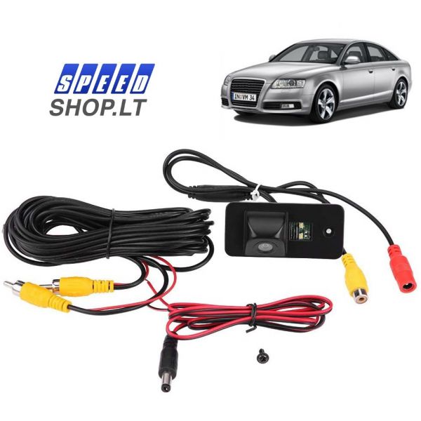 AUDI A3 A4 A5 A6 A8 Q7 galinio vaizdo kamera